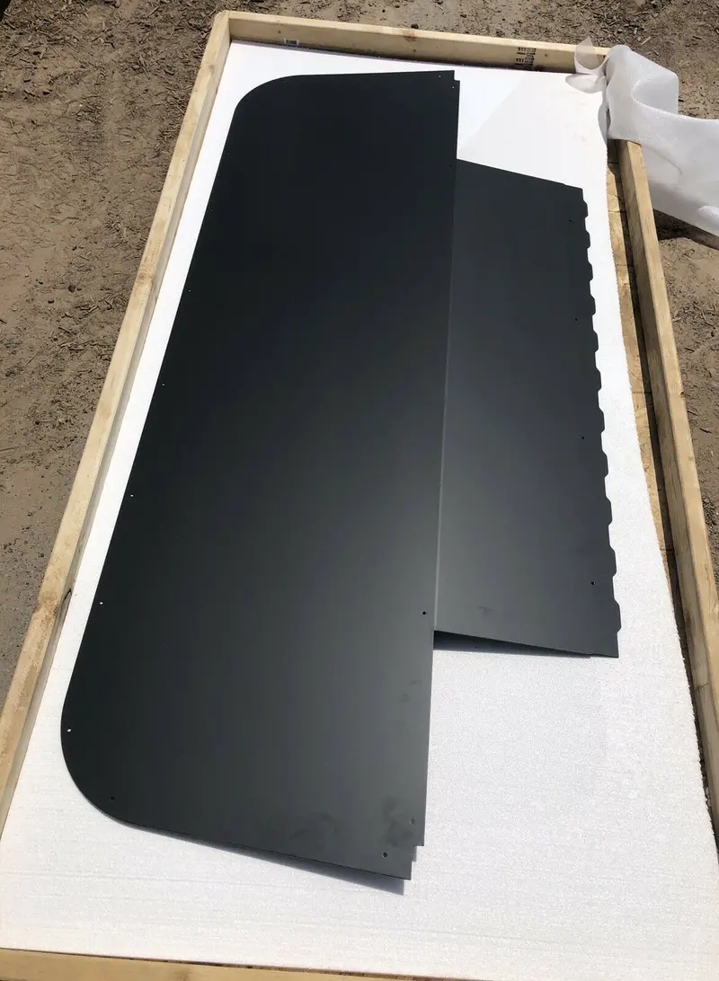 Iron Curtain Ac Prep Style - No Window Opening - Used When Installing Air Conditioning In Military Humvee Hmmwv M998 M1038 M1025 2