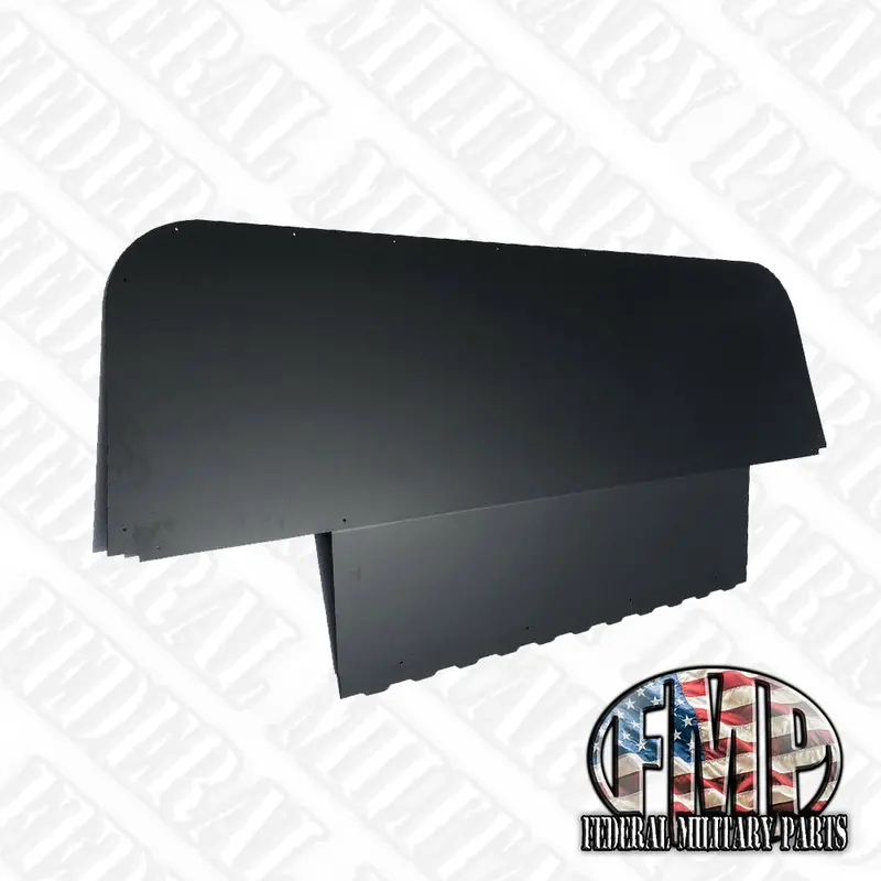 Iron Curtain Ac Prep Style - No Window Opening - Used When Installing Air Conditioning In Military Humvee Hmmwv M998 M1038 M1025 4