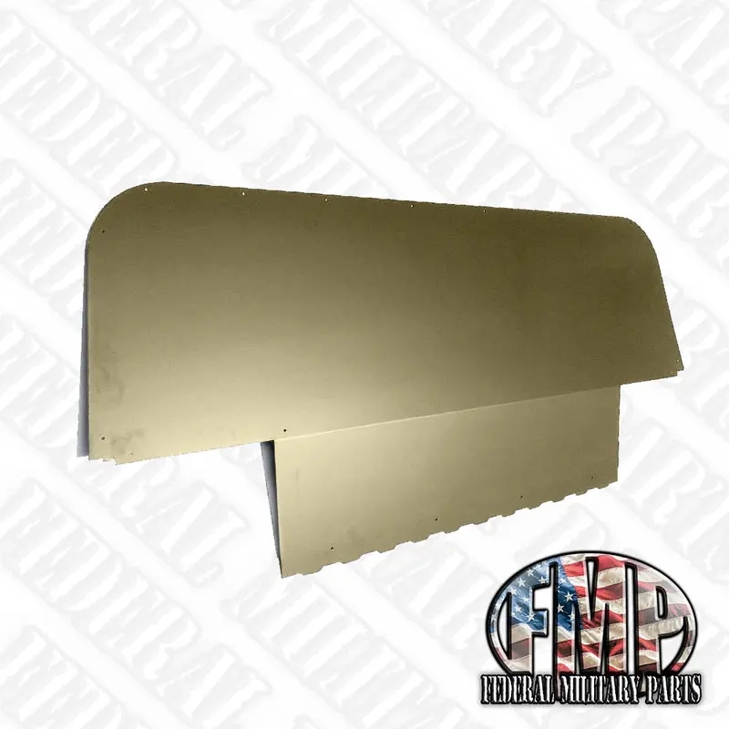 Iron Curtain Ac Prep Style - No Window Opening - Used When Installing Air Conditioning In Military Humvee Hmmwv M998 M1038 M1025 5