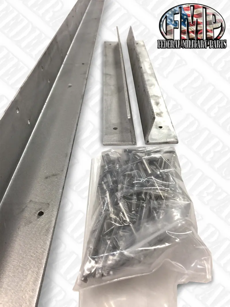 Iron Curtain Ac Prep Style - No Window Opening - Used When Installing Air Conditioning In Military Humvee Hmmwv M998 M1038 M1025 6