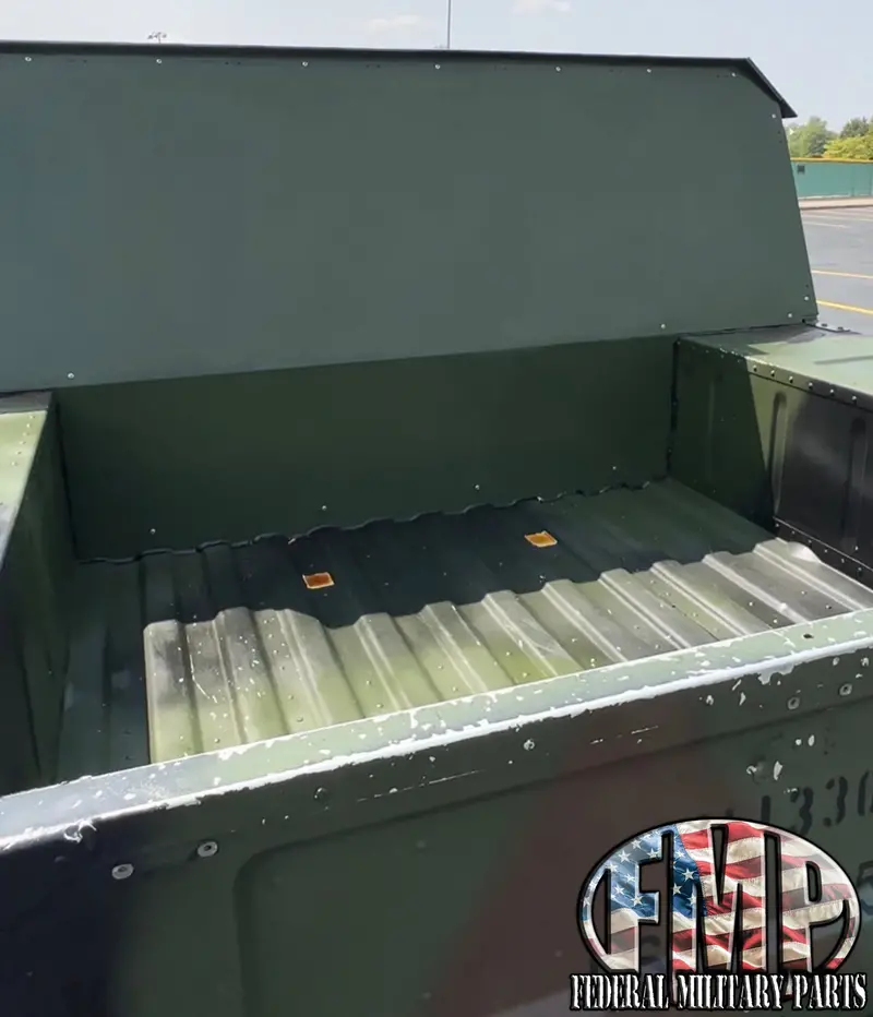 Iron Curtain Ac Prep Style - No Window Opening - Used When Installing Air Conditioning In Military Humvee Hmmwv M998 M1038 M1025 7