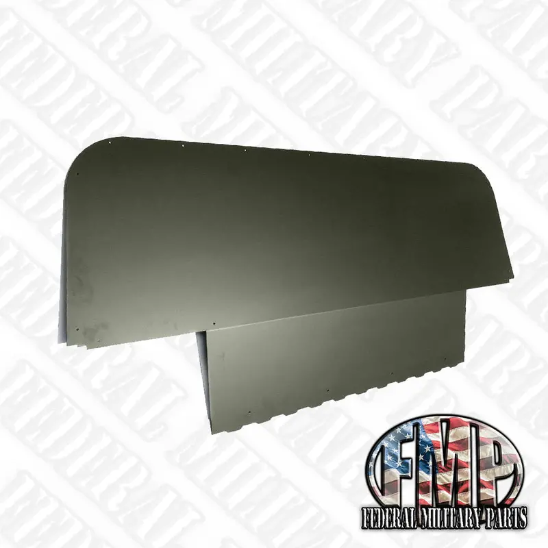 Iron Curtain Ac Prep Style - No Window Opening - Used When Installing Air Conditioning In Military Humvee Hmmwv M998 M1038 M1025 9