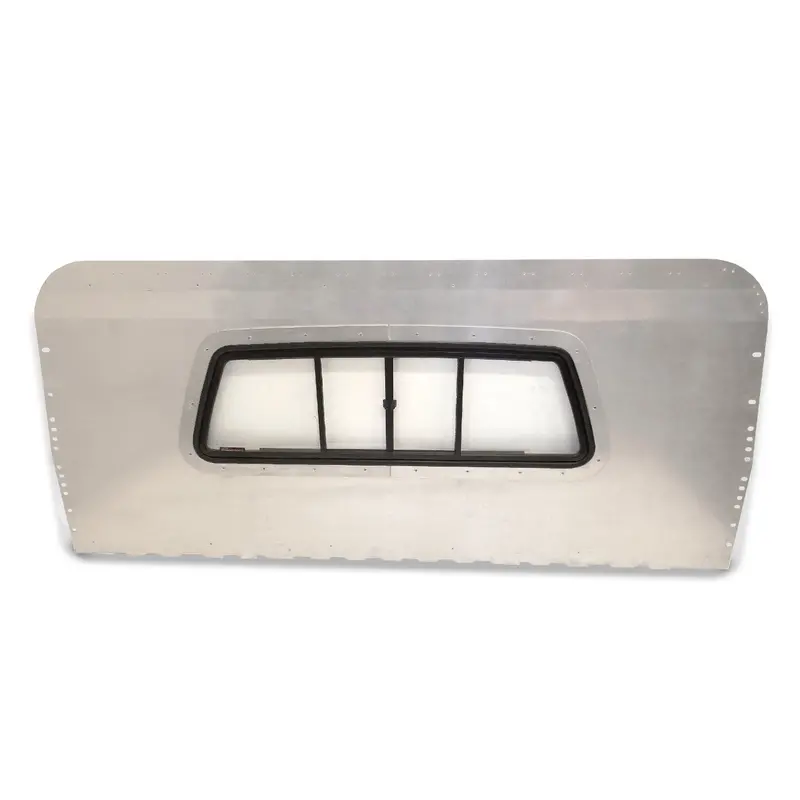 Iron Curtain (Aluminum) With Sliding Window (2 Door Or 4 Door Vehicle - Same Price) 1