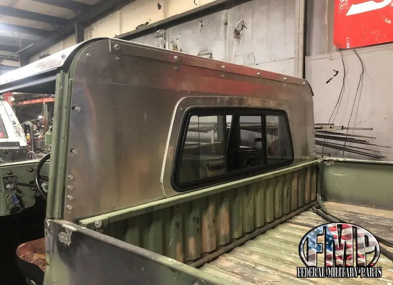 Iron Curtain (Aluminum) With Sliding Window (2 Door Or 4 Door Vehicle - Same Price) 2