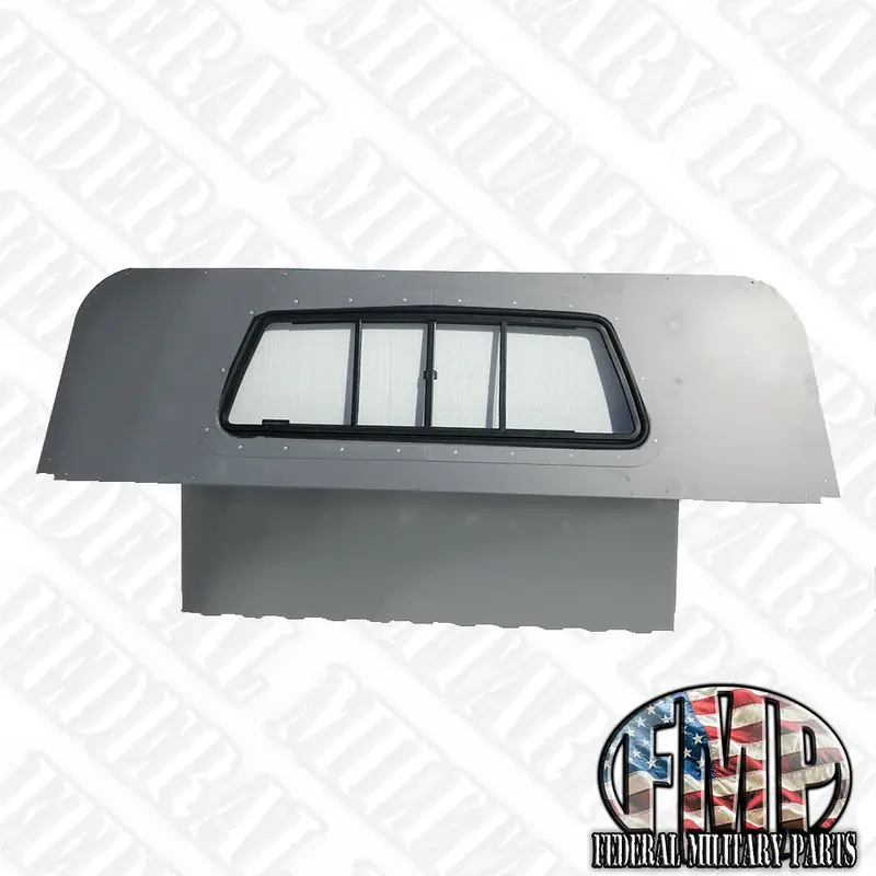 Iron Curtain (Aluminum) With Sliding Window (2 Door Or 4 Door Vehicle - Same Price) 2