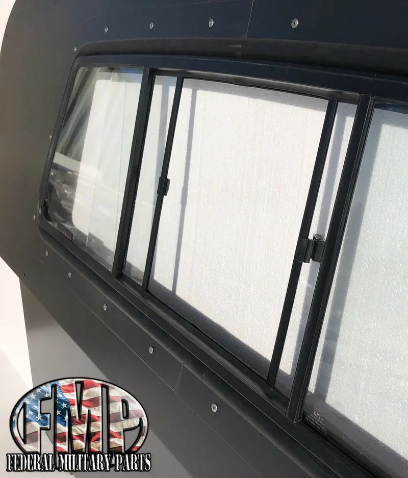 Iron Curtain (Steel) With Sliding Window (2 Door Or 4 Door Vehicle) 1