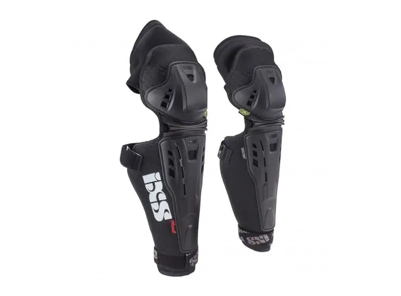 Ixs Assault Knee Guard - Black 1
