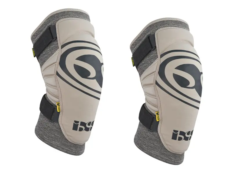 Ixs Carve Evo+ Knee Guard - Camel 1