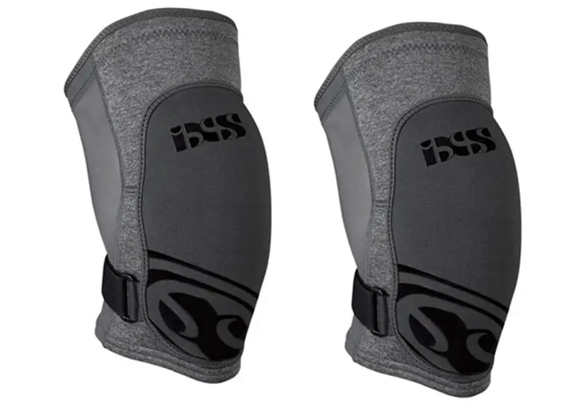 Ixs Flow Evo+ Knee Guard - Gray 1