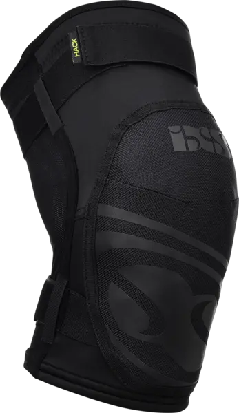 Ixs Hack Evo+ Knee Guard - Black 1