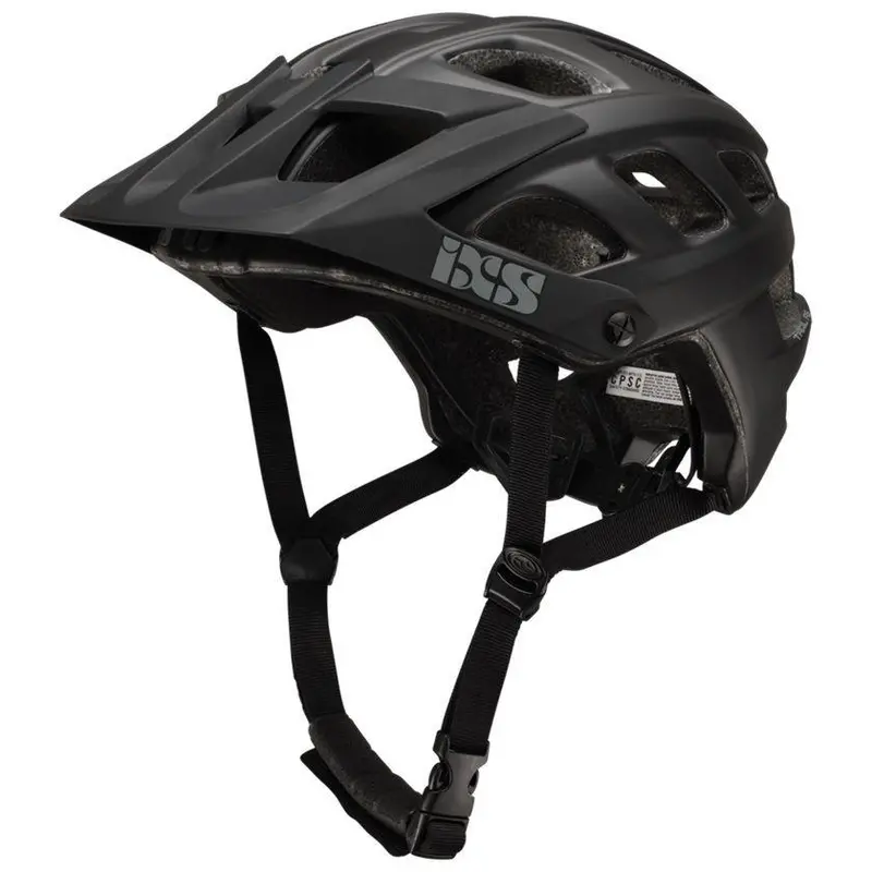Ixs Trail Rs Evo Mtb Helmet - Black 3