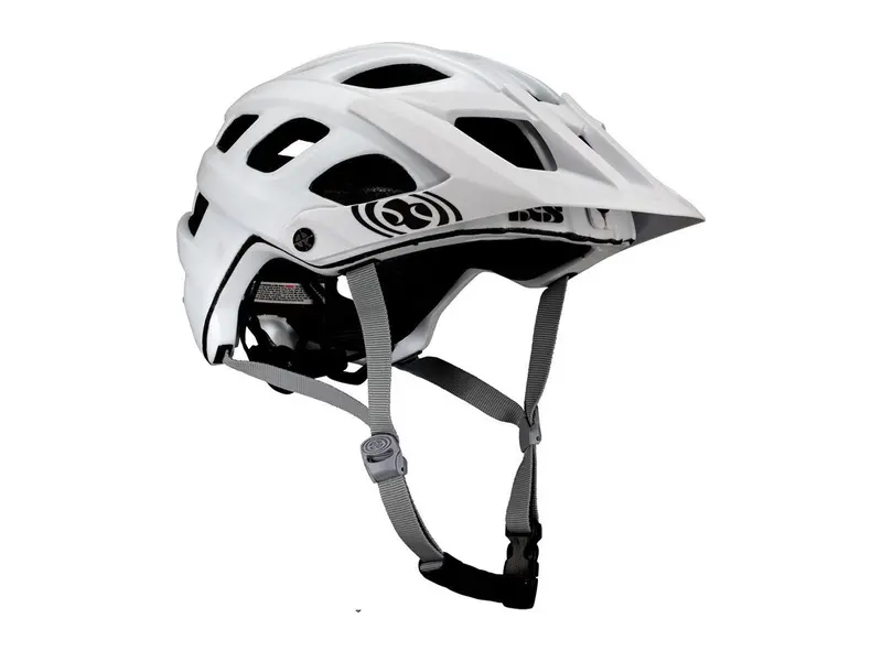 Ixs Trail Rs Evo Mtb Helmet - White 1