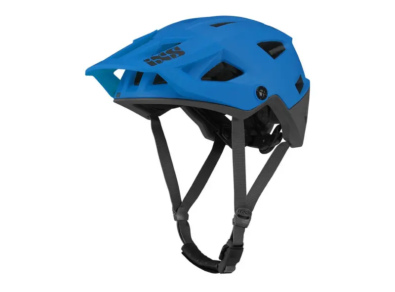 Ixs Trigger Am Mtb Helmet - Fluo Blue 1
