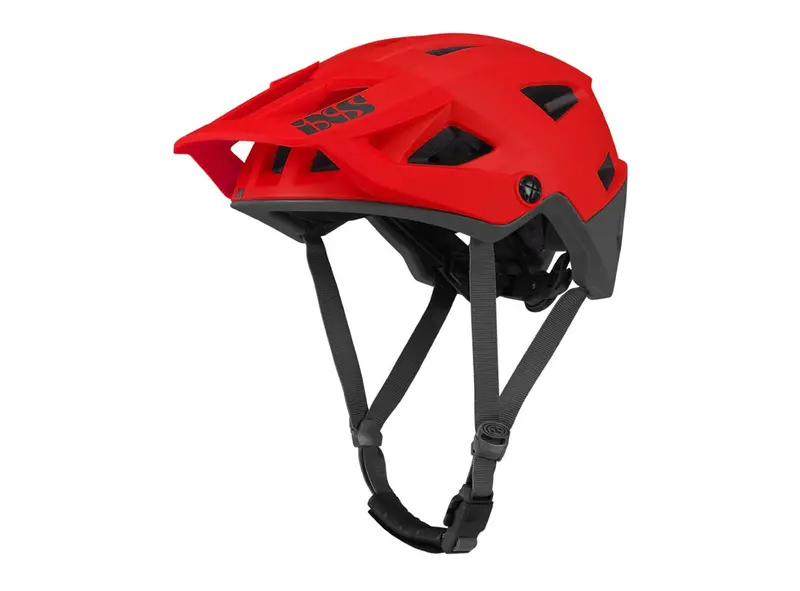 Ixs Trigger Am Mtb Helmet - Fluo Red 1