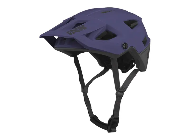 Ixs Trigger Am Mtb Helmet - Grape 1