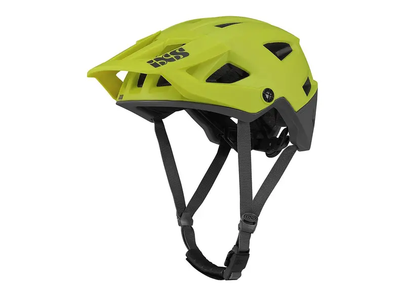 Ixs Trigger Am Mtb Helmet - Lime 1