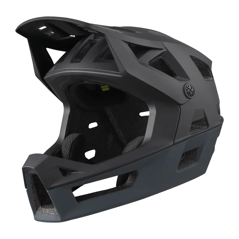 Ixs Trigger Full Face Helmet - Black 1