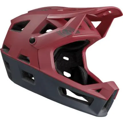 Ixs Trigger Full Face Helmet - Night Red 1