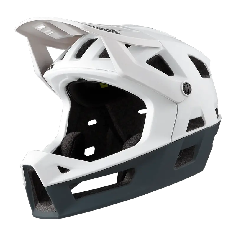 Ixs Trigger Full Face Helmet - White 1
