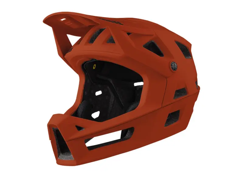 Ixs Trigger Mips Full Face Helmet - Burnt Orange 1