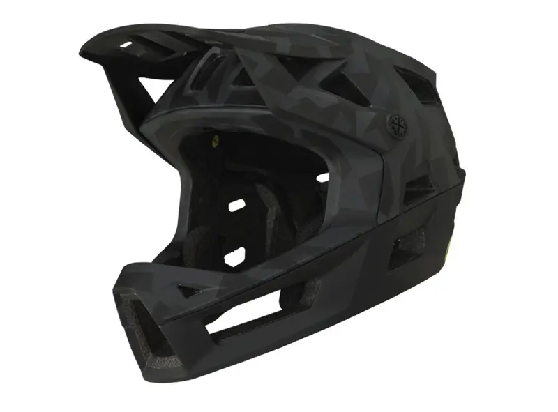 Ixs Trigger Mips Full Face Helmet - Camo Black 1
