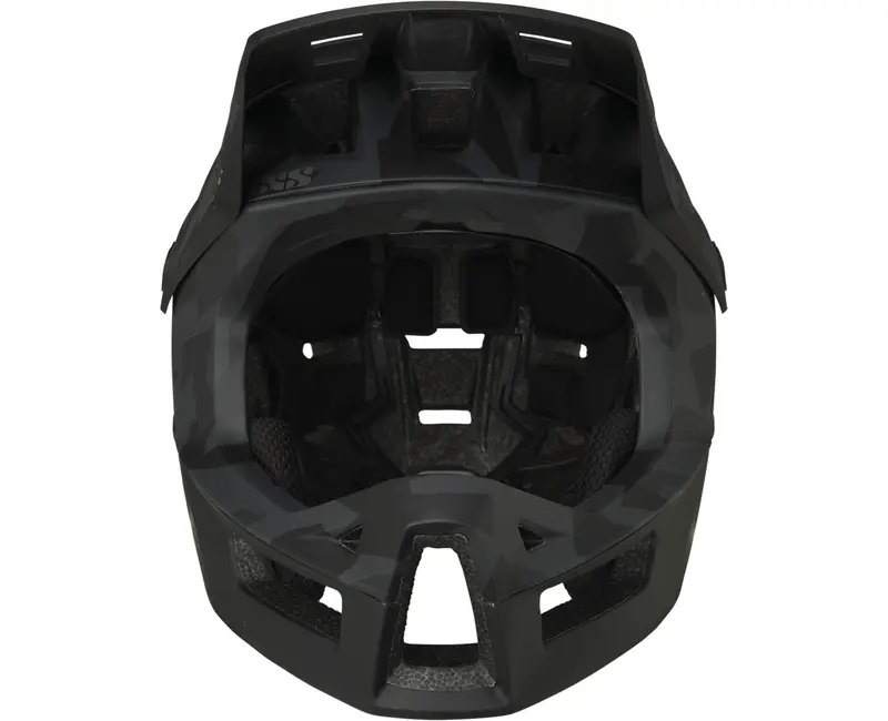 Ixs Trigger Mips Full Face Helmet - Camo Black 2