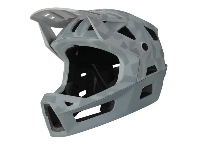 Ixs Trigger Mips Full Face Helmet - Camo Gray 1
