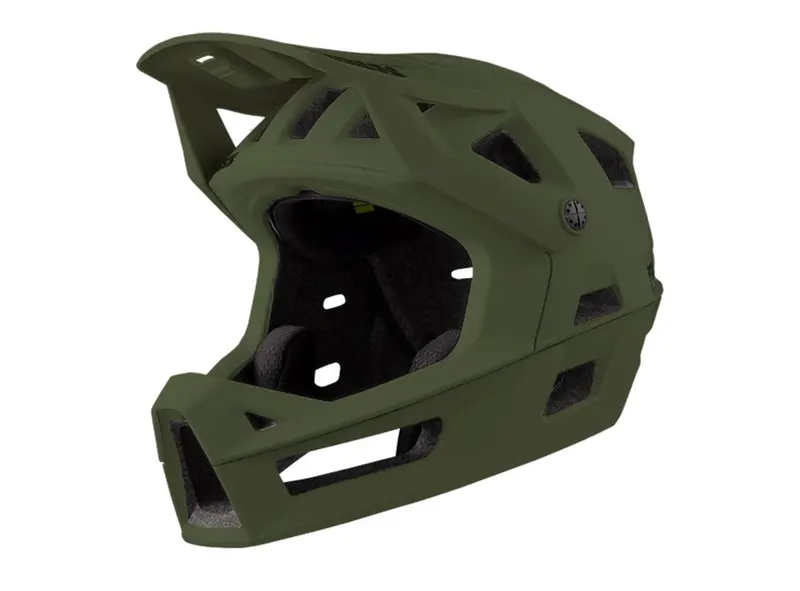 Ixs Trigger Mips Full Face Helmet - Olive 1