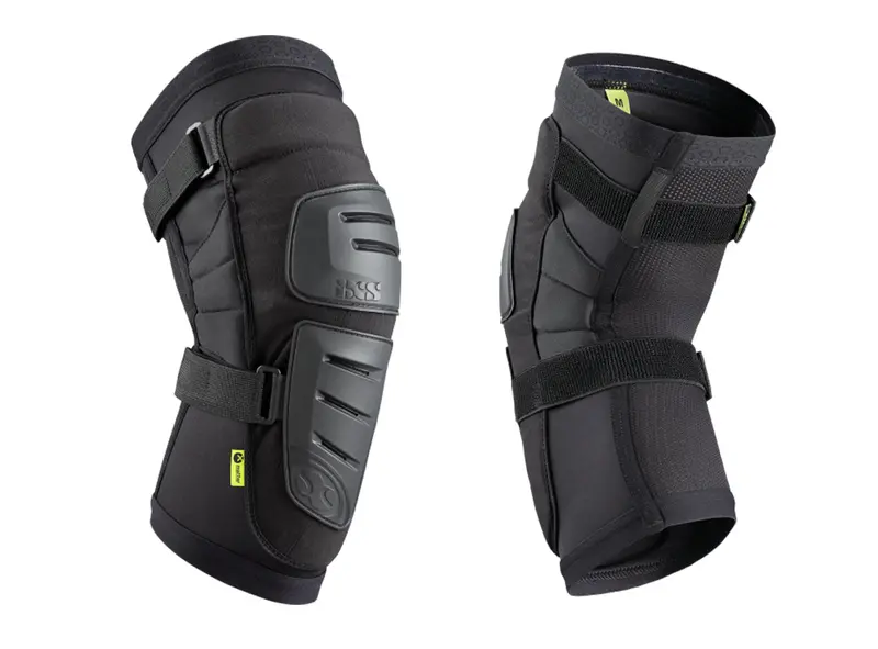 Ixs Trigger Race Knee Guard - Black 1