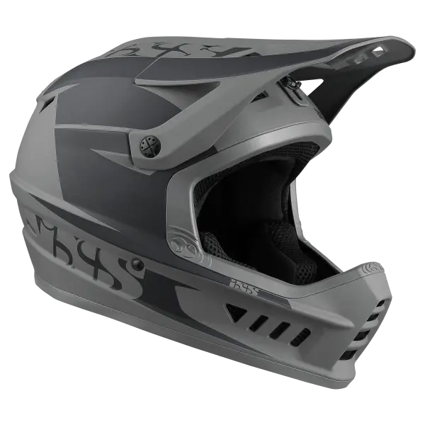 Ixs Xact Evo Full Face Helmet - Black-Graphite 2