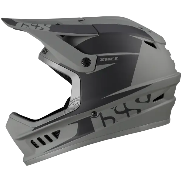 Ixs Xact Evo Full Face Helmet - Black-Graphite 3