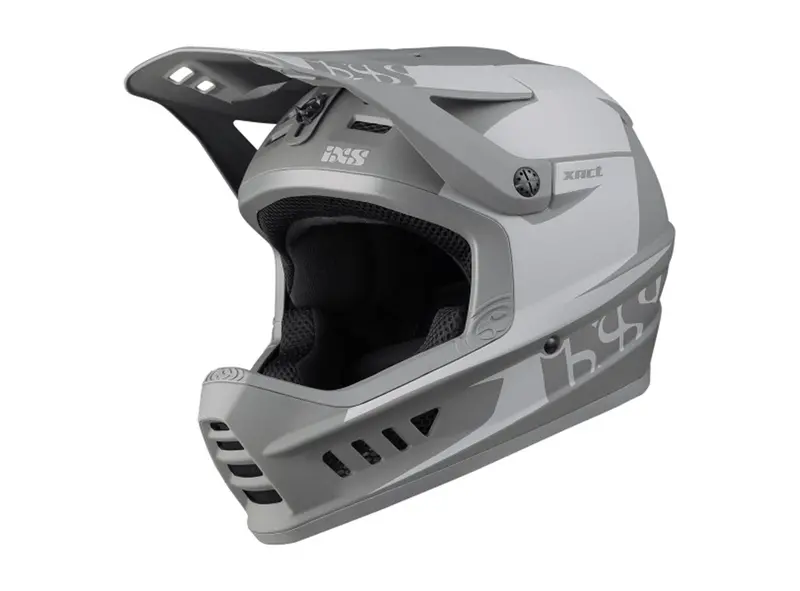 Ixs Xact Evo Full Face Helmet - Gray-Graphite 1