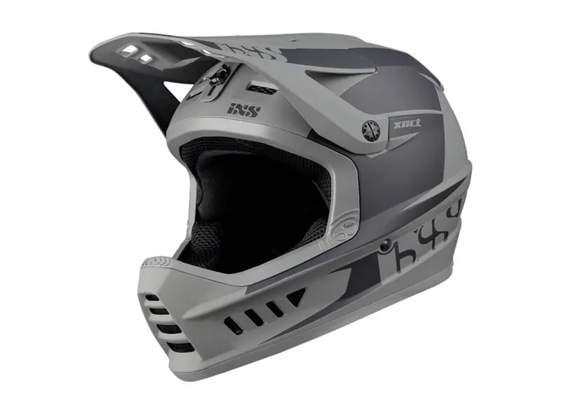 Ixs Xact Evo Full Face Helmet - Red-Graphite 1