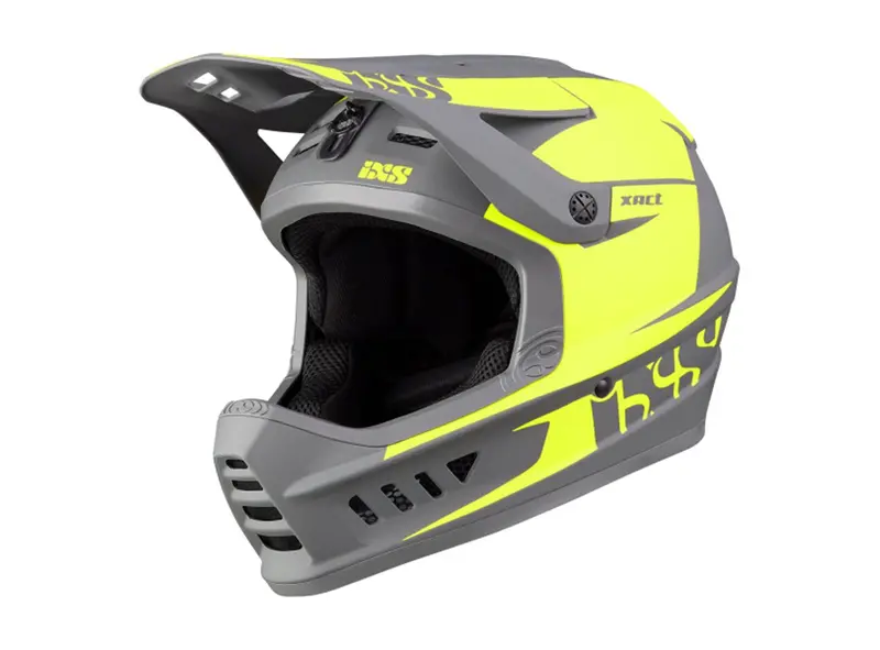 Ixs Xact Evo Full Face Helmet - Red-Graphite 3