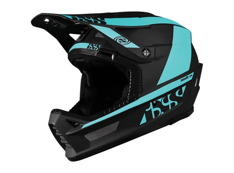 Ixs Xult Dh Full Face Helmet - Lagoon 1