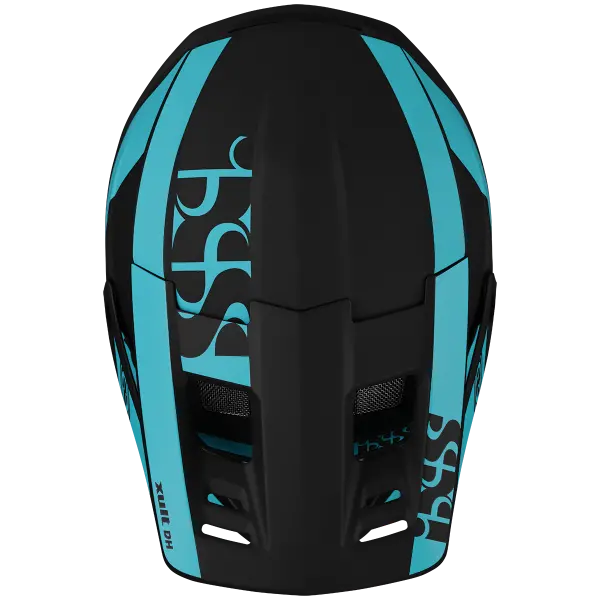 Ixs Xult Dh Full Face Helmet - Lagoon-Black 2