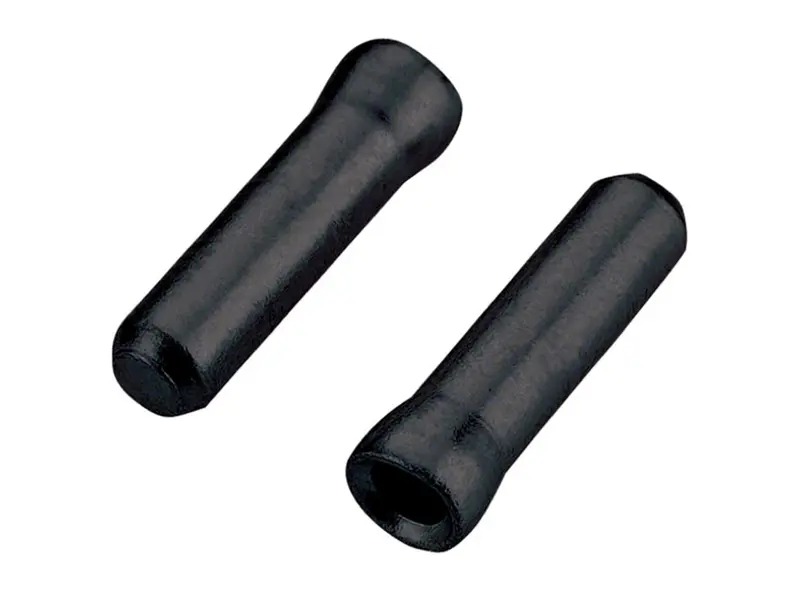Jagwire 1.2Mm Cable End Crimps - Black 1