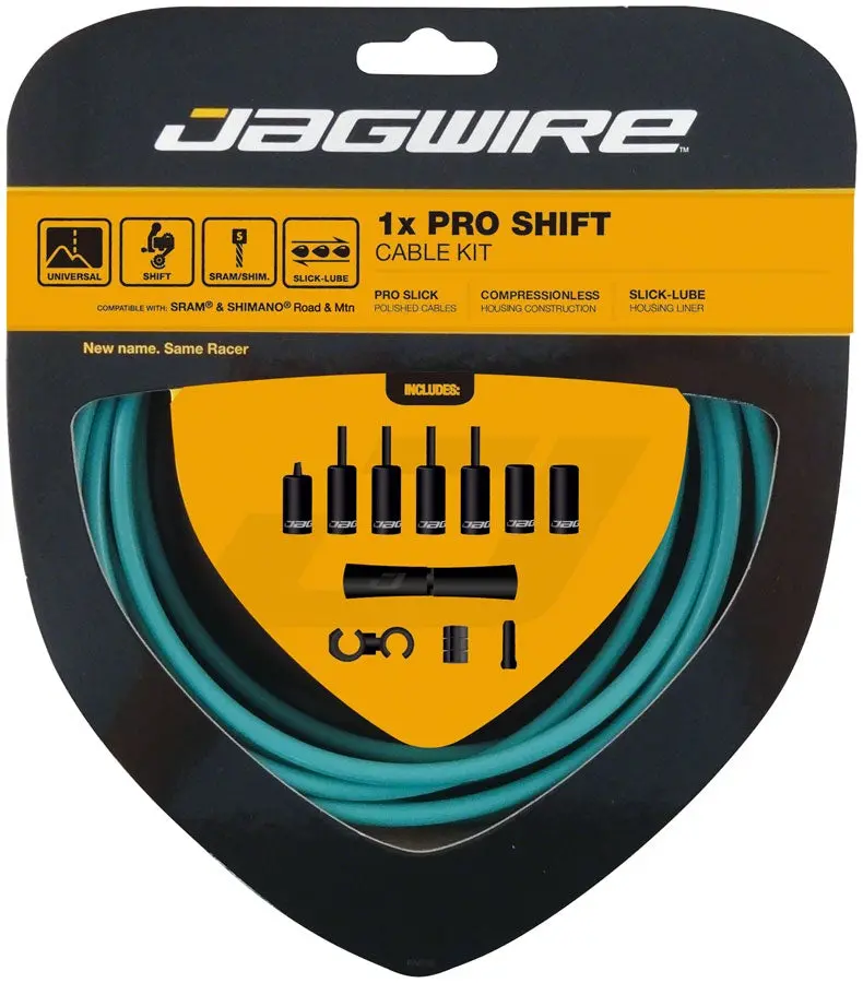 Jagwire 1X Pro Shift Kit - Celeste 1