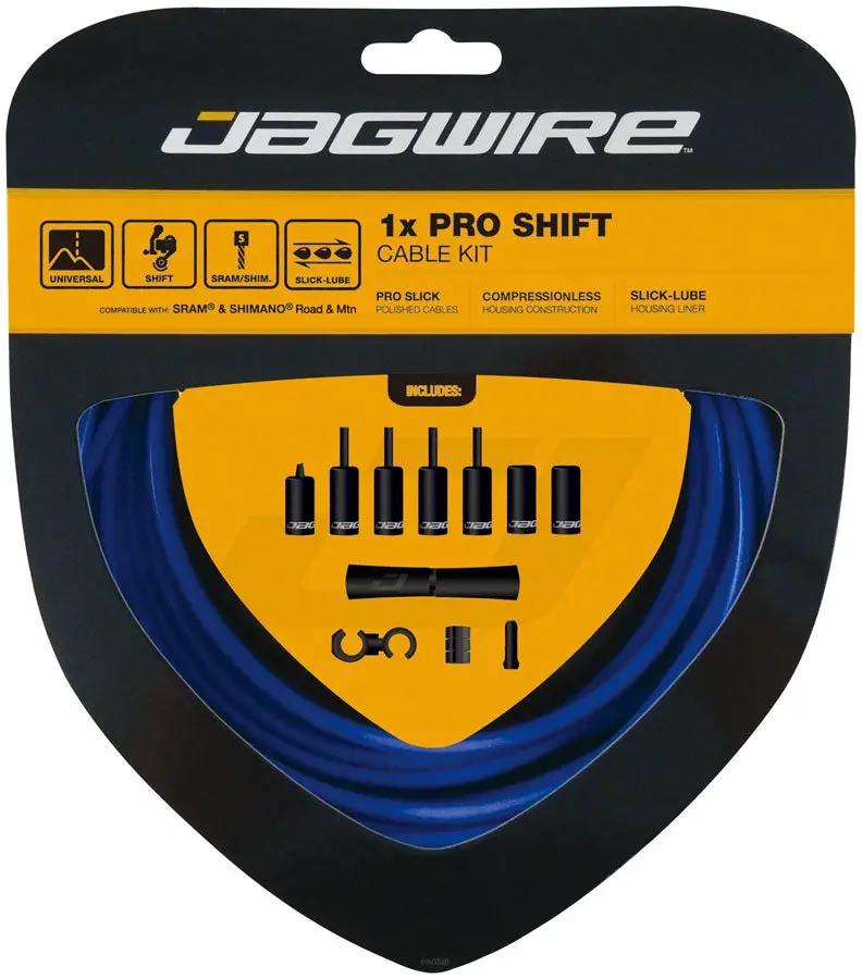 Jagwire 1X Pro Shift Kit - Sid Blue 1