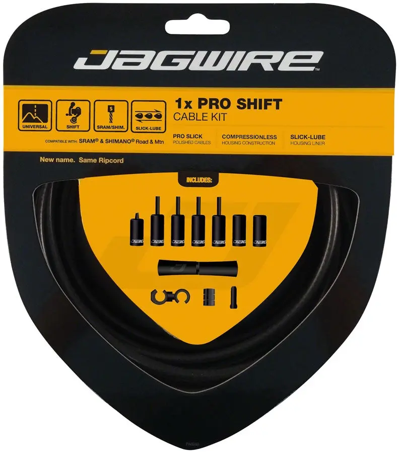 Jagwire 1X Pro Shift Kit - Stealth Black 1