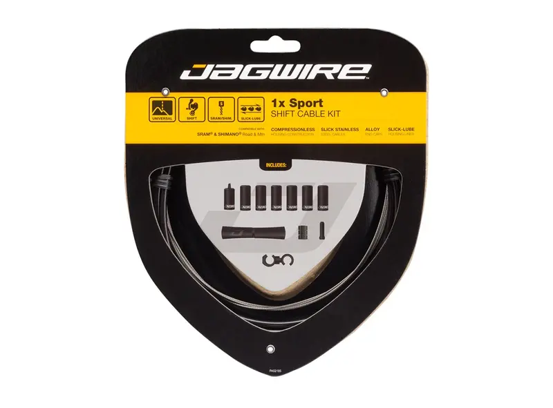 Jagwire 1X Sport Shift Cable Kit - Black 1