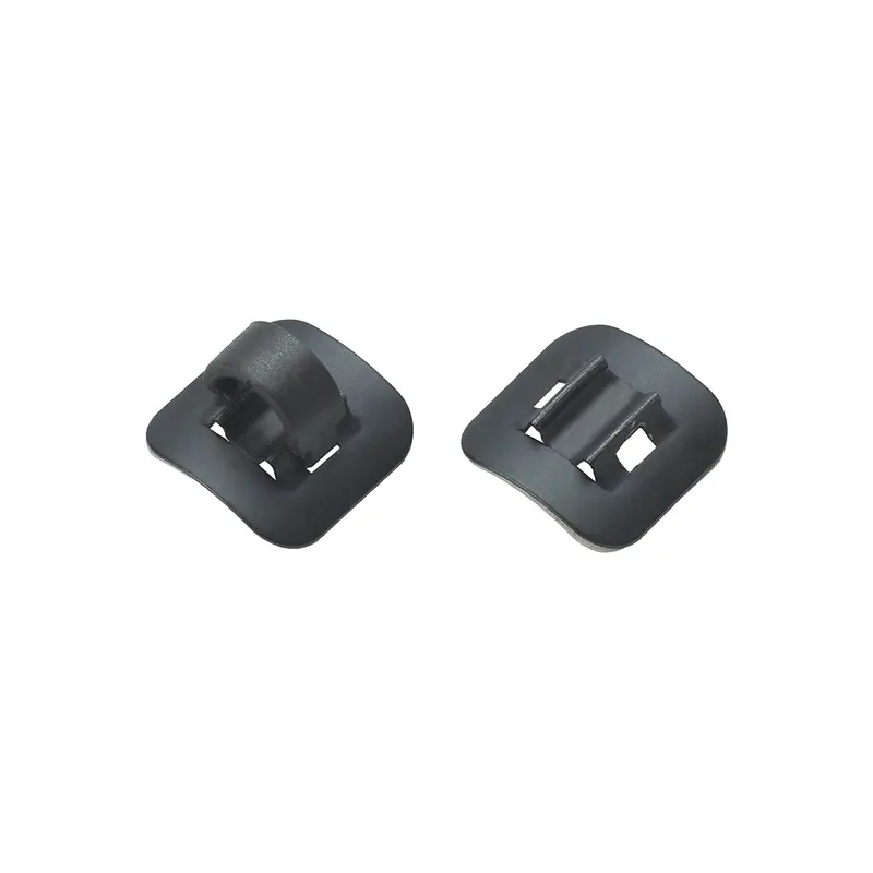 Jagwire Alloy Stick-On Guides With C-Clips 1