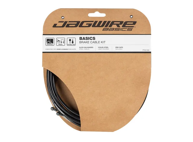Jagwire Basics Brake Diy Cable Kit - Black 1