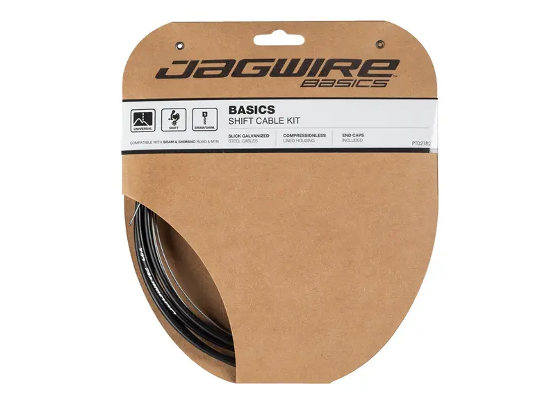 Jagwire Basics Shift Diy Cable Kit - Black 1