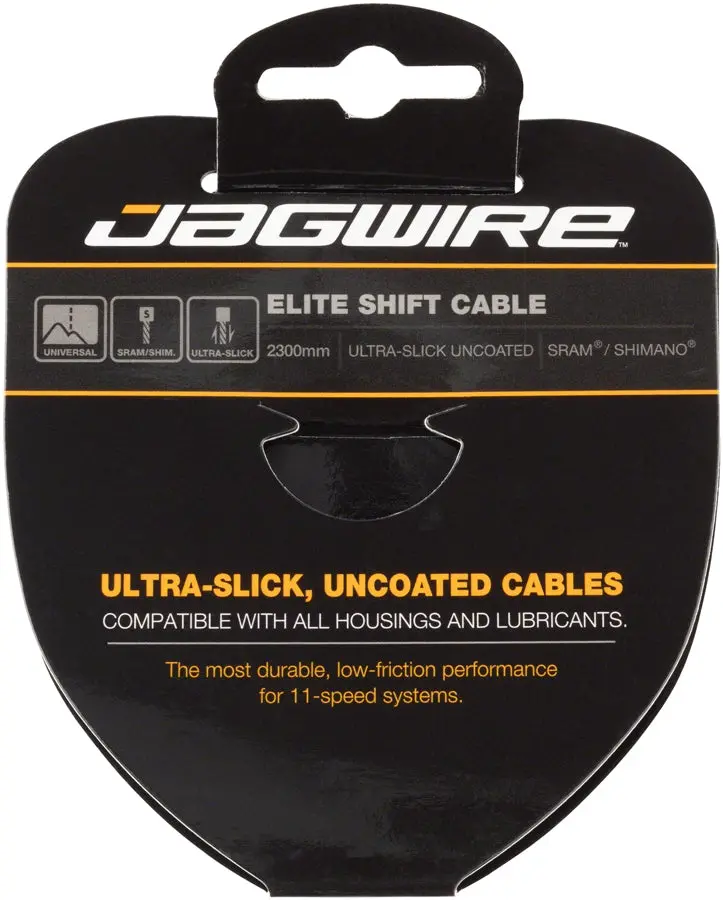 Jagwire Elite Ultra-Slick Derailleur Cable - Silver 1