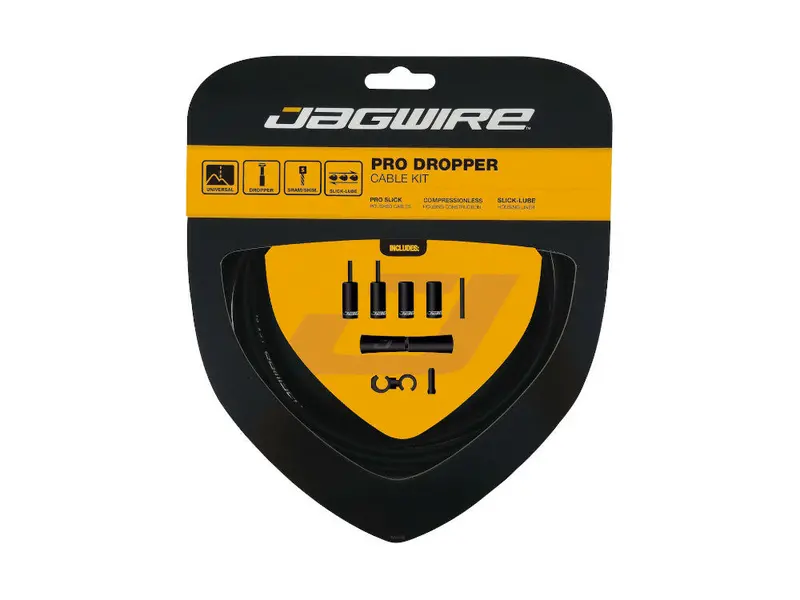 Jagwire Pro Dropper Cable Kit - Black 2