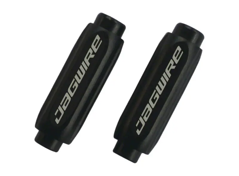 Jagwire Pro Indexed Inline Braided Cable Adjusters - Black 1