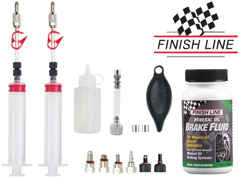 Jagwire Pro Mineral Oil Bleed Kit 1