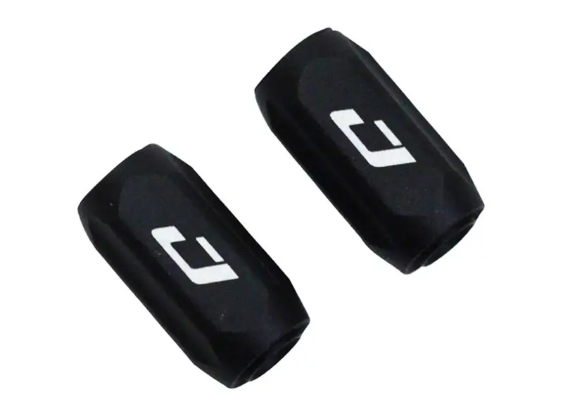 Jagwire Pro Mini Indexed Inline Cable Adjusters - Black 1