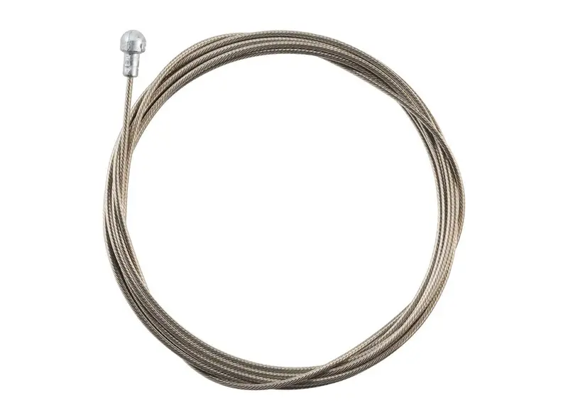 Jagwire Pro Slick Polished Road Brake Cable - Silver 1